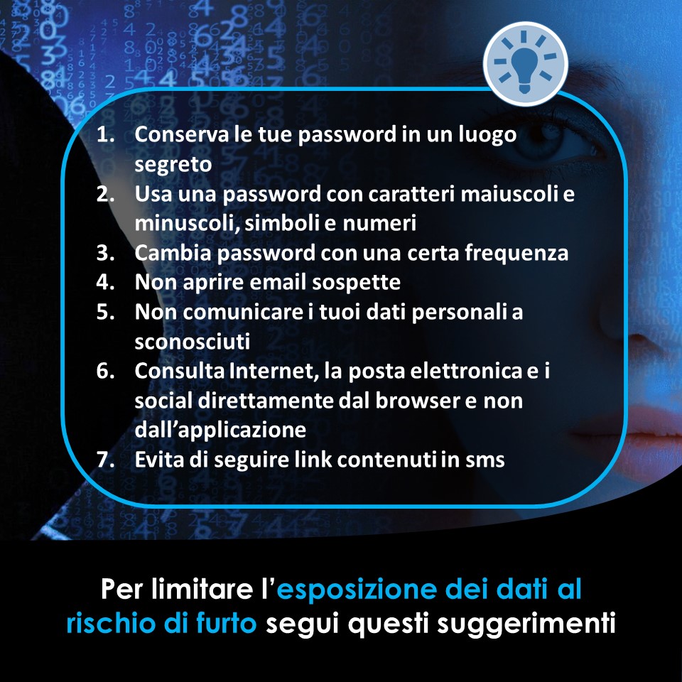 identità digitale furto e illecito utilizzo dei dati
