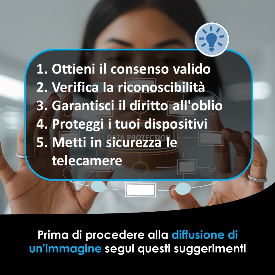 come gestire correttamente le immagini private e intime senza violare la privacy degli interessati