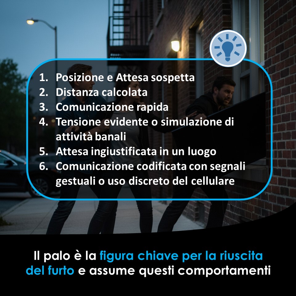 come si riconosce un palo