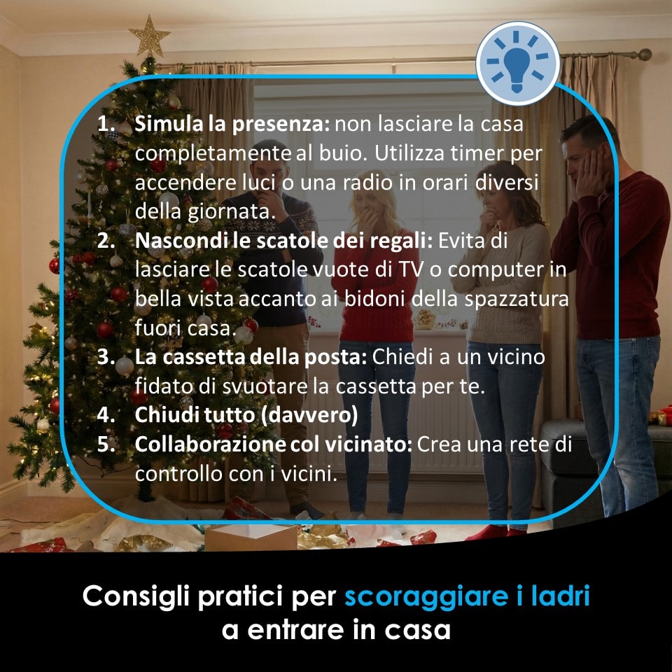 5 consigli pratici per scoraggiare i malintenzionati