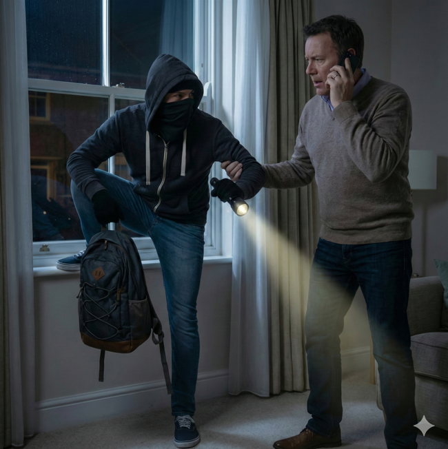 Si può rinchiudere un ladro in casa? Cosa dice la legge e perché è meglio evitarlo 