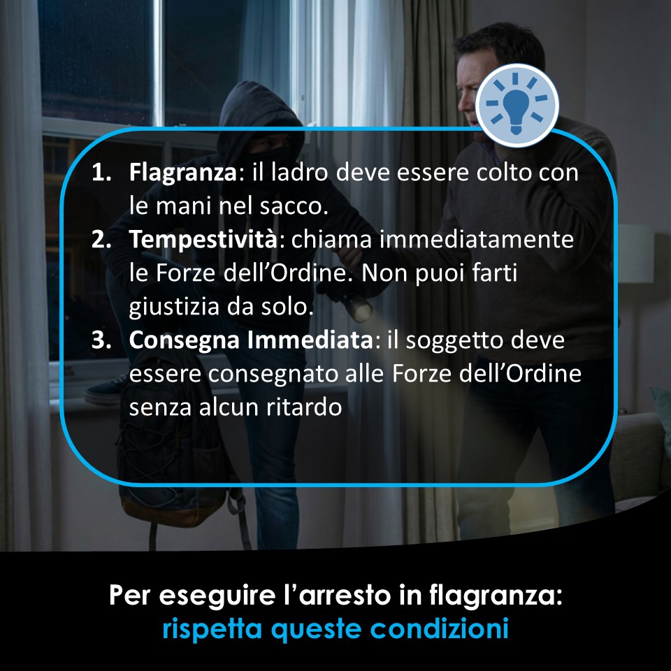 come eseguire l arresto senza commettere reato di sequestro di persona