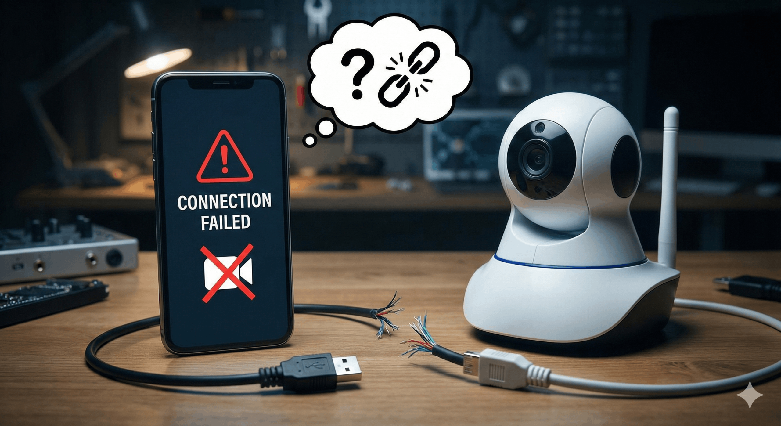 si può usare lo smartphone per collegare una telecamera ip