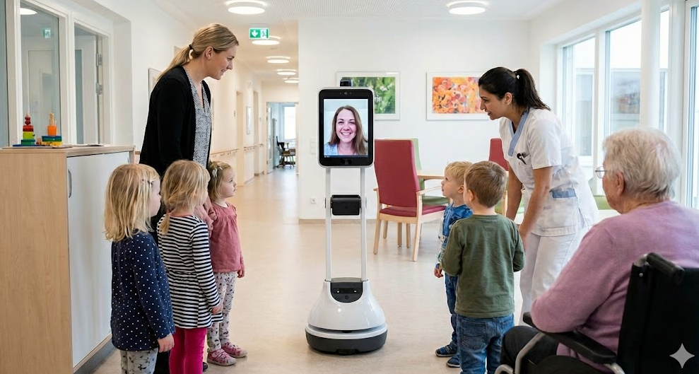 telepresenza per contrastare il fenomeno dei maltrattamenti negli istituti di informazione e cura