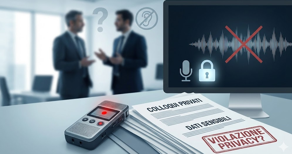 è possibile registrare le conversazioni dei colleghi