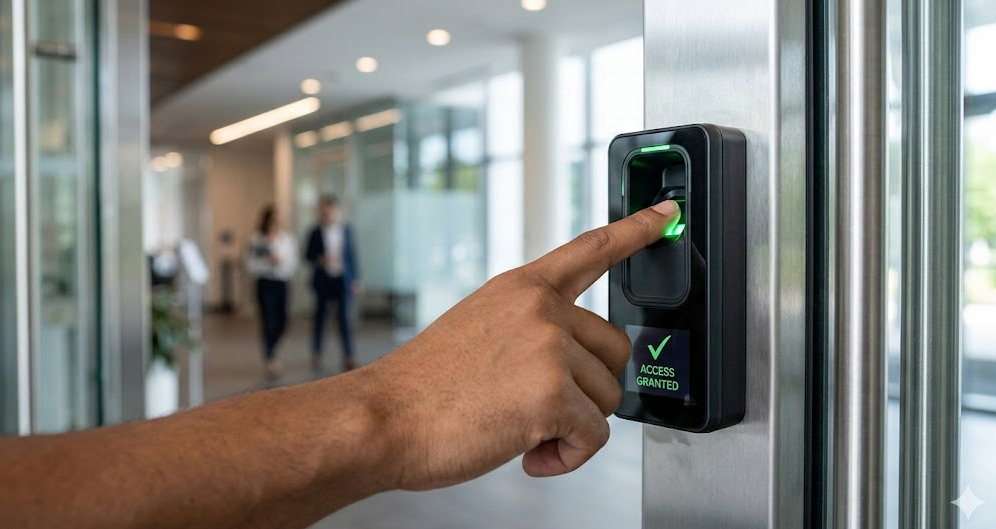 lettori biometrici per il controllo degli accessi