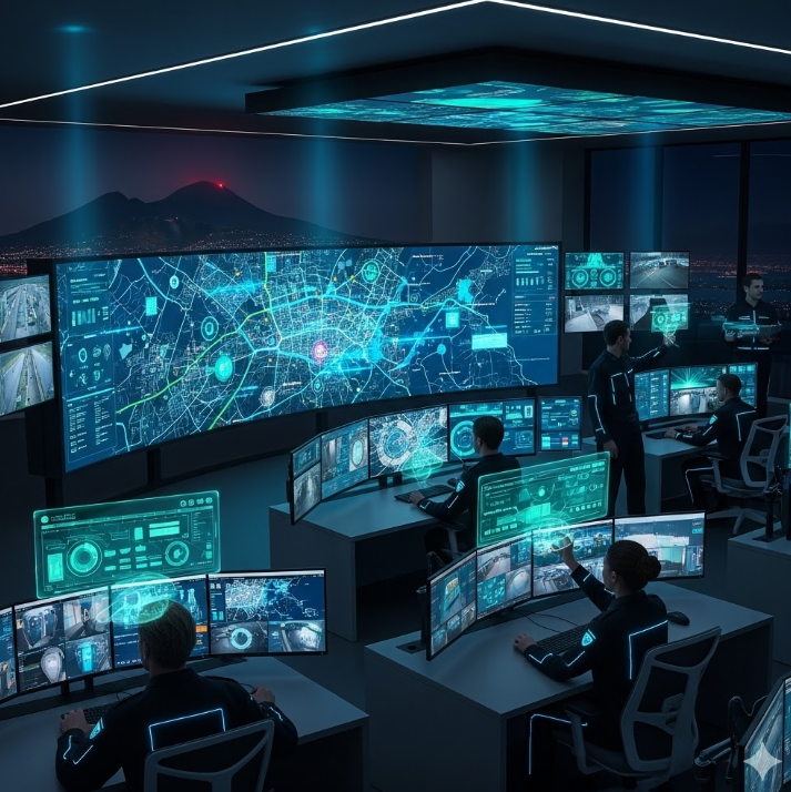 presentato a napoli il rapporto sulla sicurezza