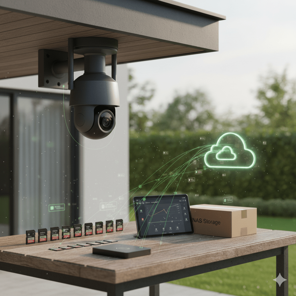 qual è la durata di registrazione di una telecamera