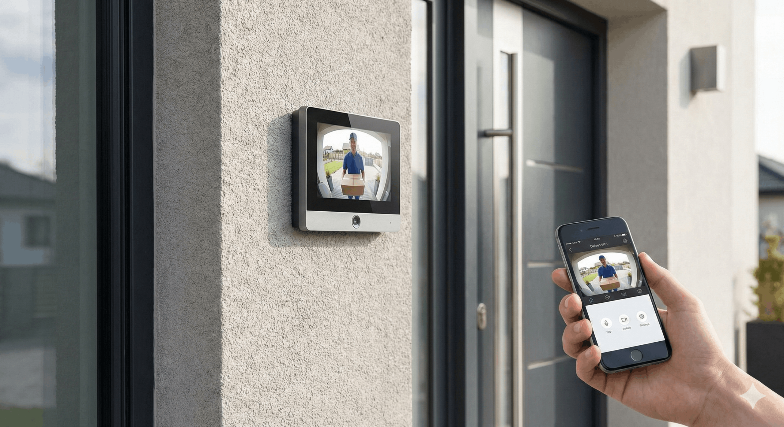 Il videocitofono è un sistema di videosorveglianza domestico