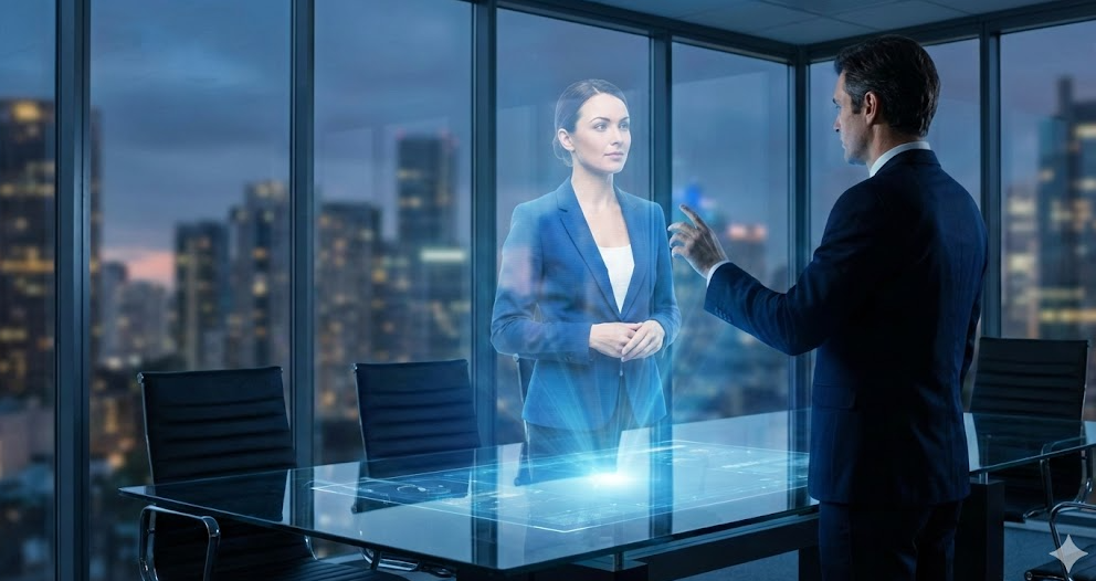 telepresenza olografica