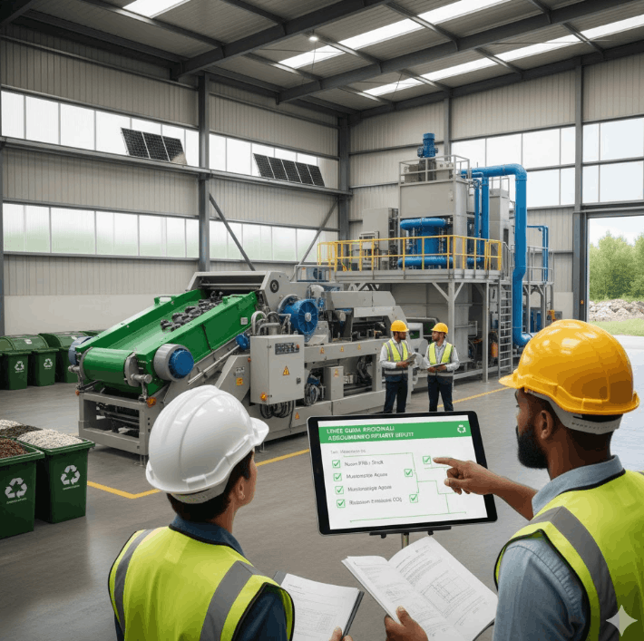 come si adeguano gli impianti di trattamento rifiuti alle linee guida regionali