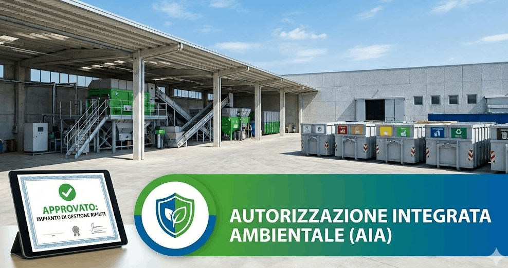 come si ottiene l'autorizzazione integrata ambientale per avviare un impianto di gestione rifiuti
