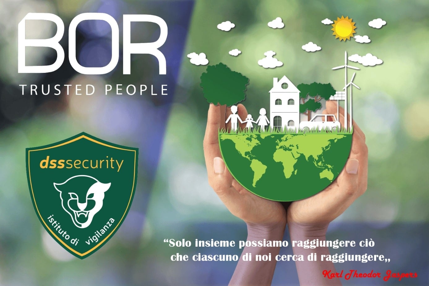 Partnership con DSS Security