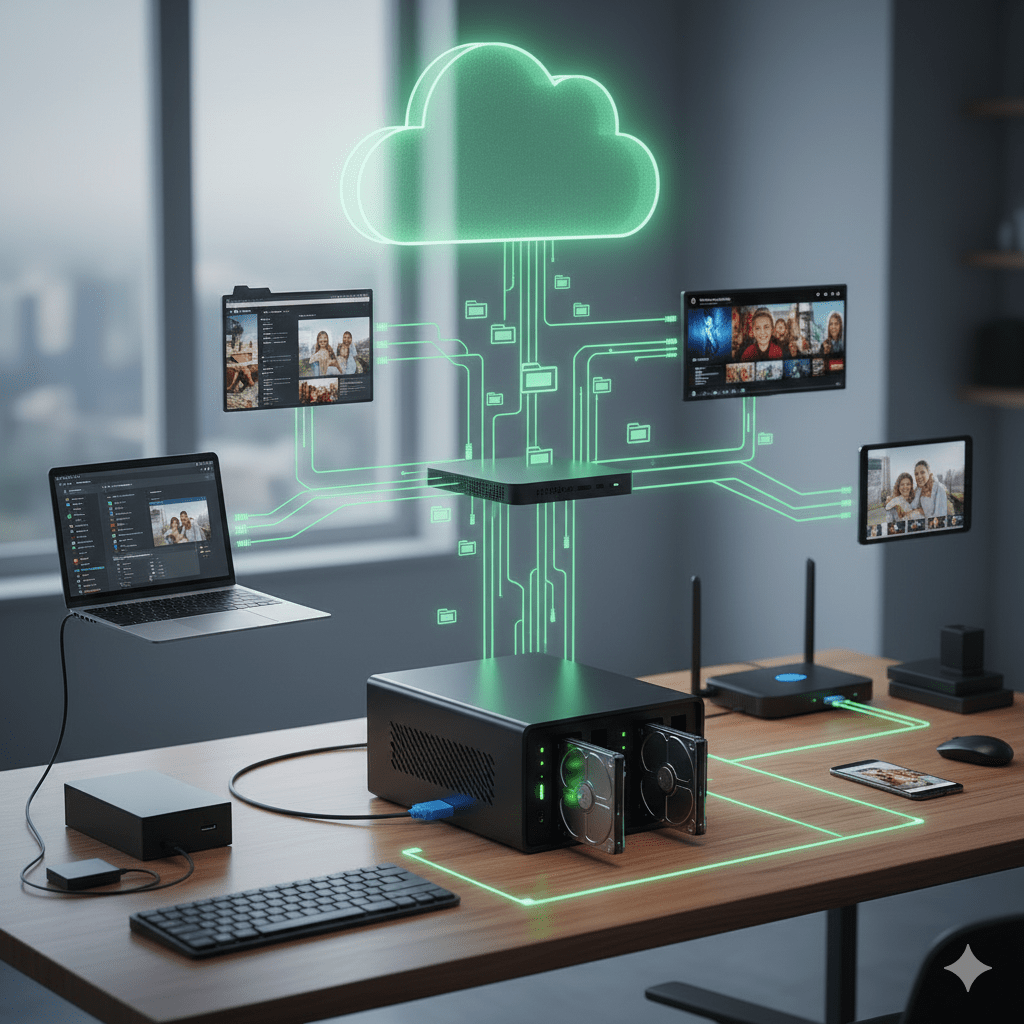 a cosa serve il nas e come si sceglie un sistema di storage di rete