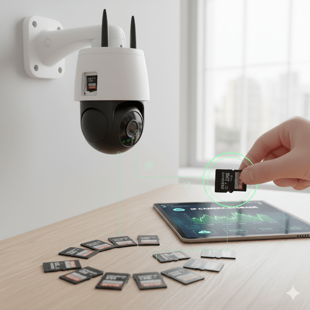 qual è la sd giusta per una telecamera ip