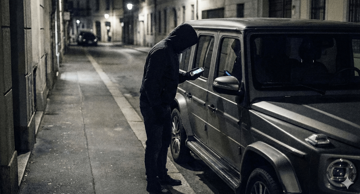 come fanno i ladri a scegliere l’auto per fare un furto