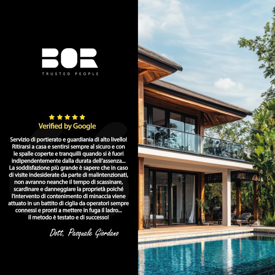 Recensioni sul Sistema BOR - Dott. Pasquale Giordano