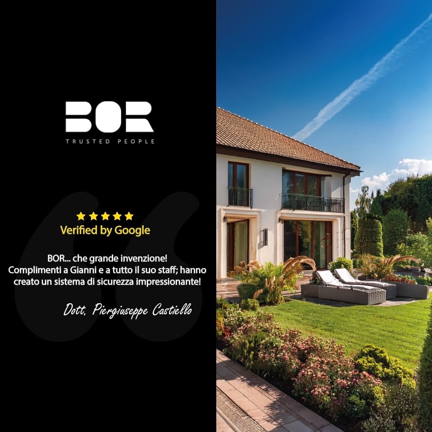 Recensioni sul Sistema BOR - Dott. Piergiuseppe Castiello