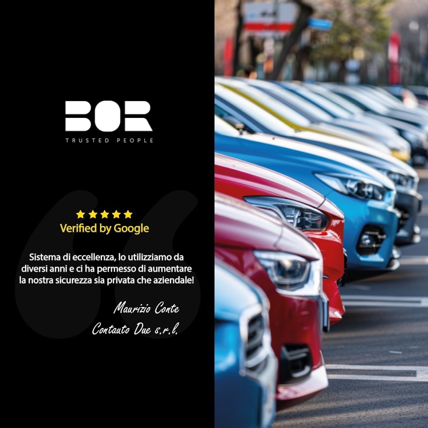 Recensioni sul Sistema BOR - Maurizio Conte