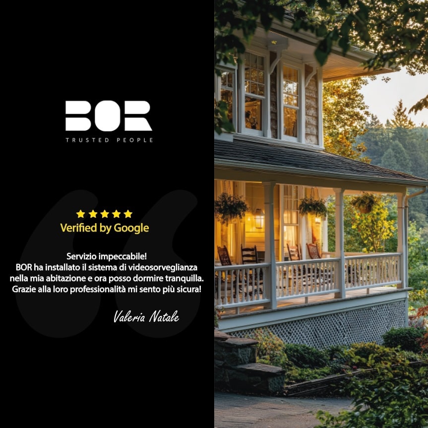 Recensioni sul Sistema BOR - Valeria Natale