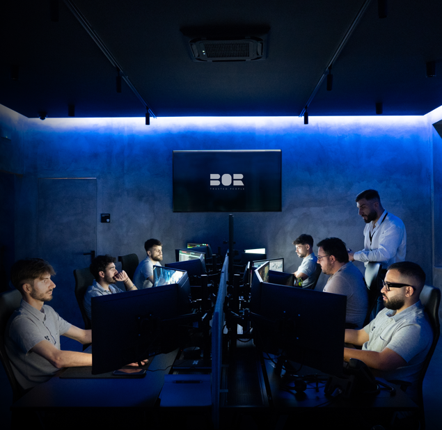 Reparto Monitoraggio BOR