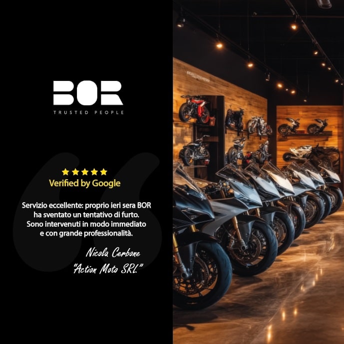 Recensioni sul Sistema BOR - Dott. Nicola Cerbone