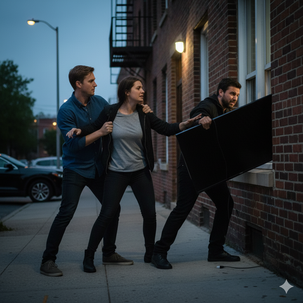 cosa rischia chi fa da palo a un ladro 2