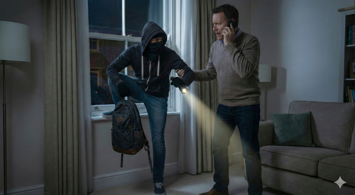 si può rinchiudere un ladro in casa cosa dice la legge e perché è meglio evitarlo