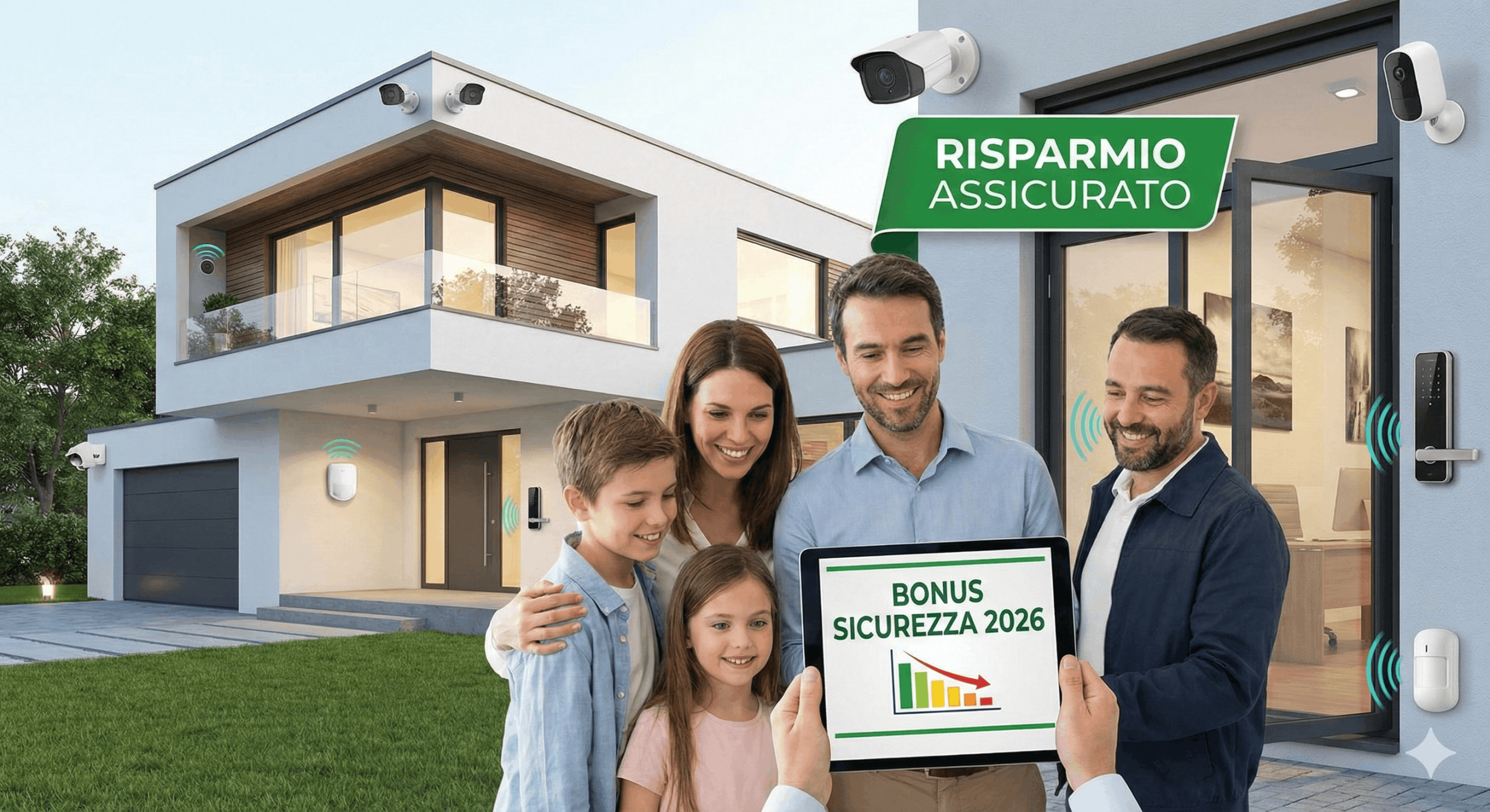come aumentare la sicurezza risparmiando con il bonus sicurezza 2026