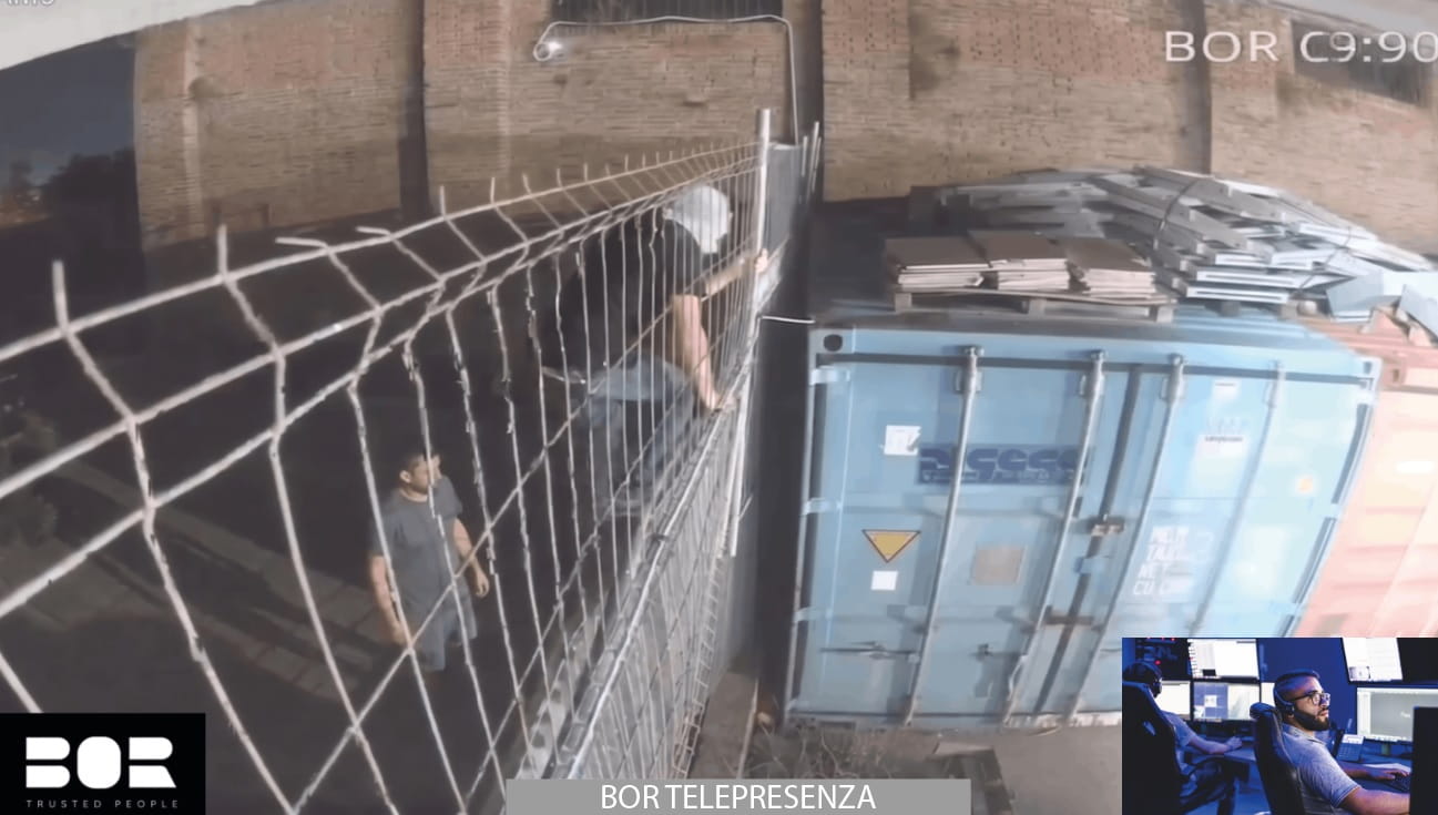 come proteggere un cantiere dal rischio di intrusioni