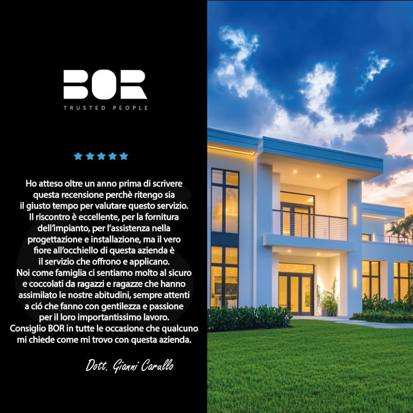 recensioni sul sistema bor dott. gianni carullo