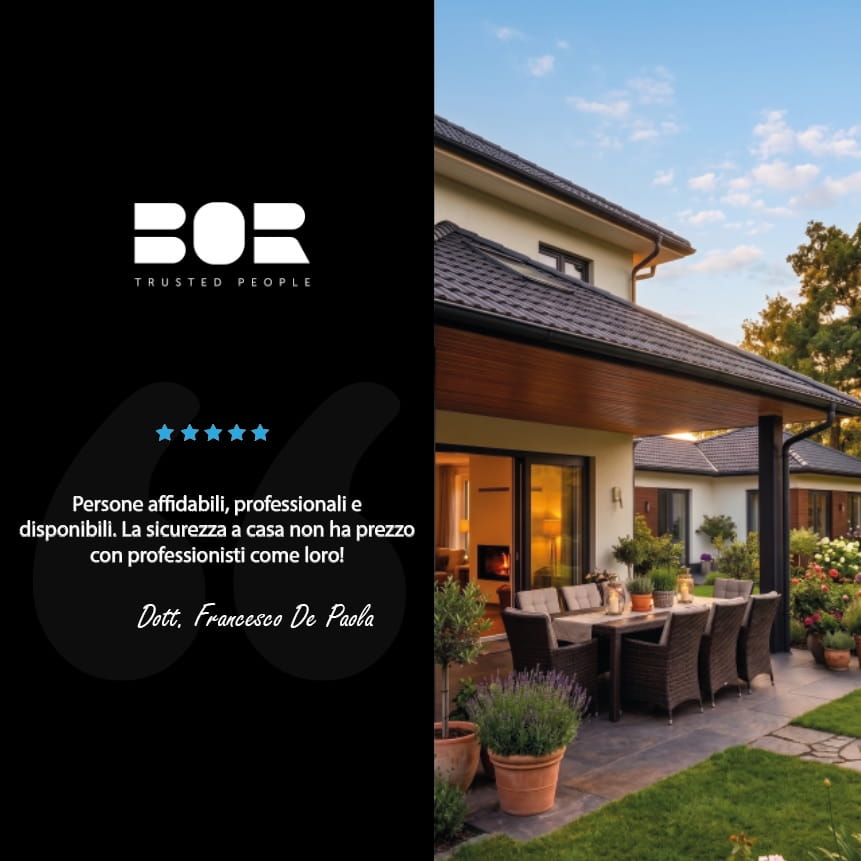 Recensioni sul Sistema BOR - Dott. Francesco De Paola