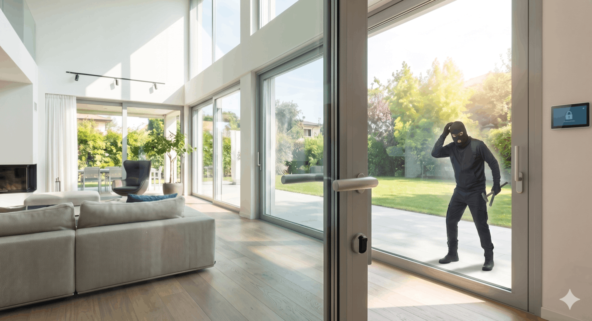 vetrate blindate come proteggere casa senza rinunciare alla luce