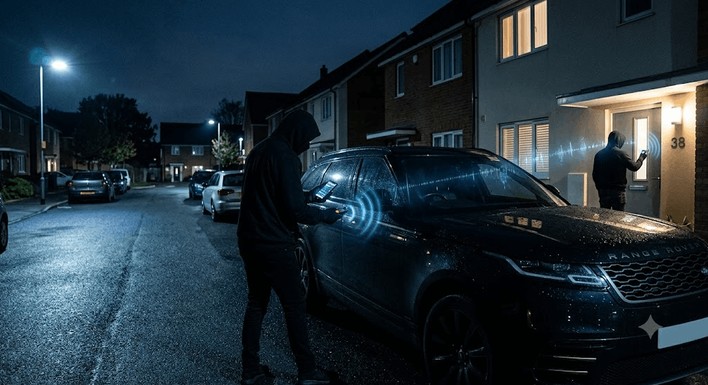 auto keyless come funziona il relay attack e come difendersi