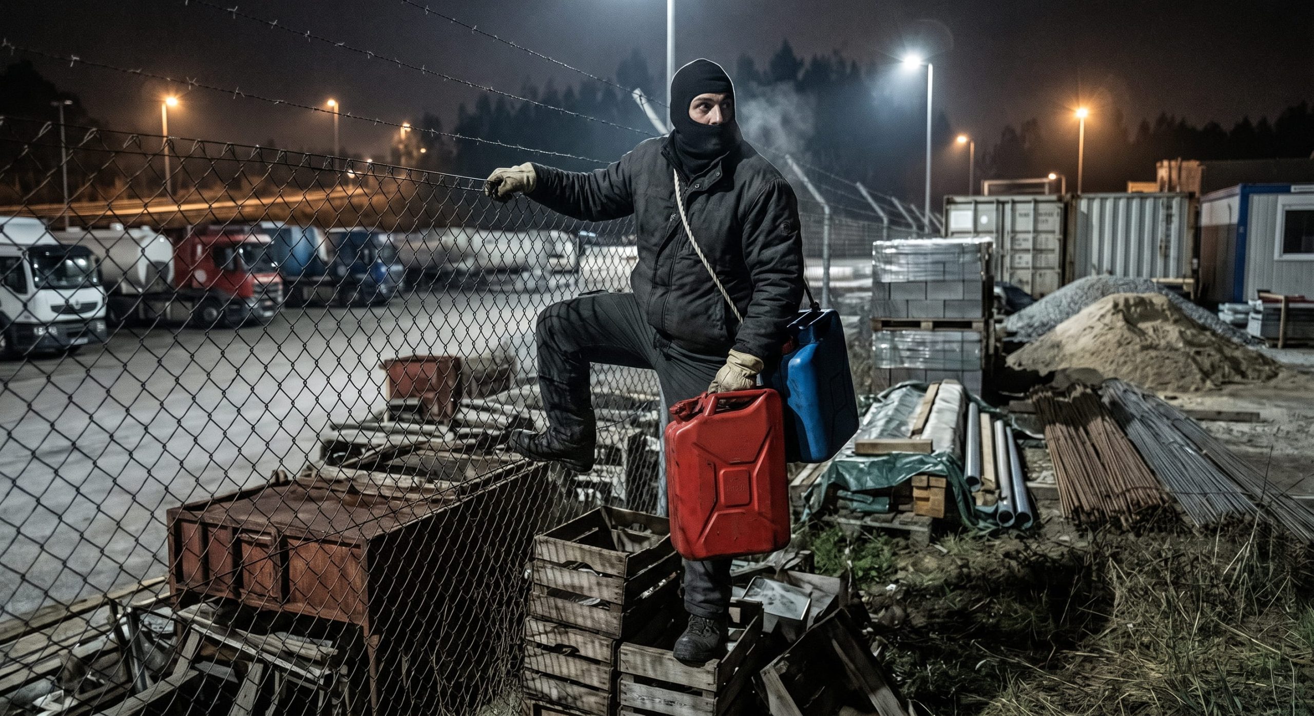 come proteggere materiali e mezzi dal furto su commissione