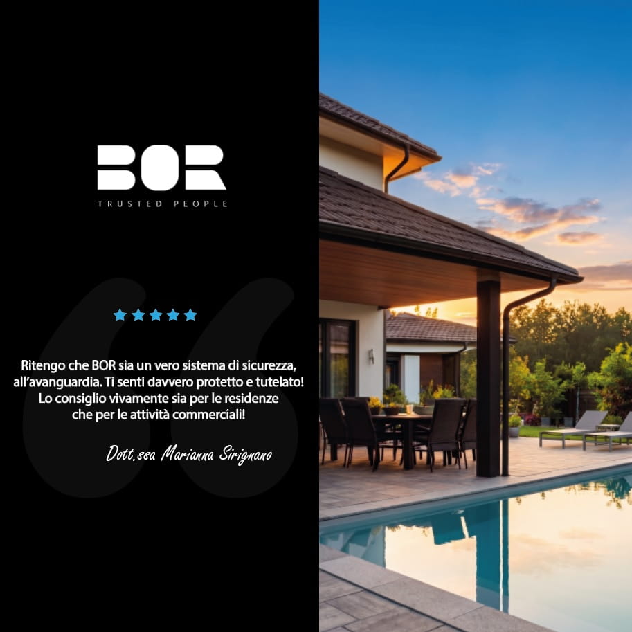 Recensioni per il Sistema BOR - Dott.ssa Marianna Sirignano